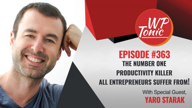 Read more about the article Inbox Done Cofounder Yaro Talks About Productivity And Email Management On The WP Tonic Podcast