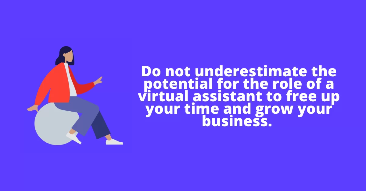 the role of a virtual assistantd