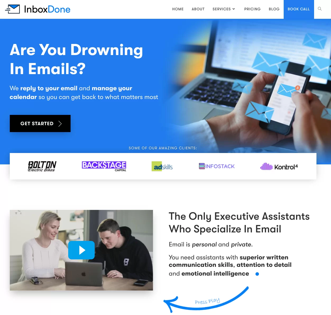 Read more about the article The New InboxDone.com Homepage Design Is Live