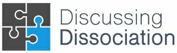 discussing dissociation logo