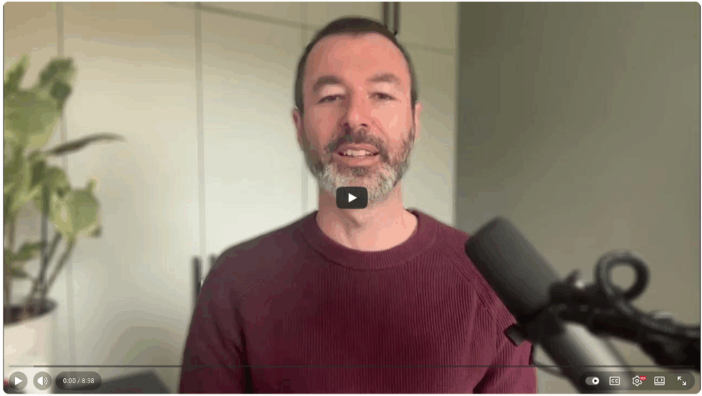 Yaro interviewing Lloyd Ippolito